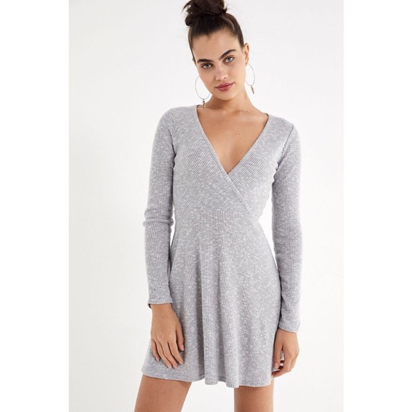 uo wrap dress